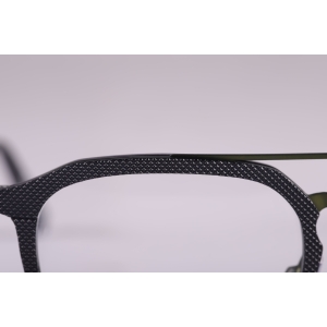 Aluminum eyeglasses frame